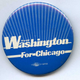 Harold Washington campaign button
Flickr